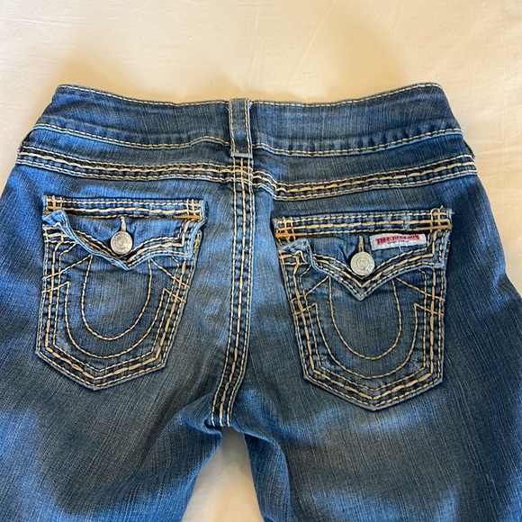 True Religion - Blue Jeans (bootcut) - Picture 3 of 4